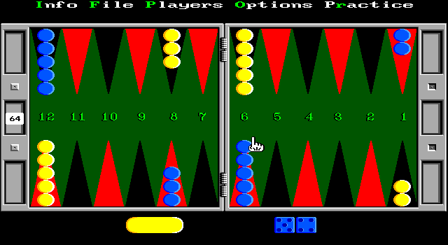 Club Backgammon — ss (WOR)