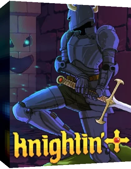 Knightin'+ — box-3D (WOR)