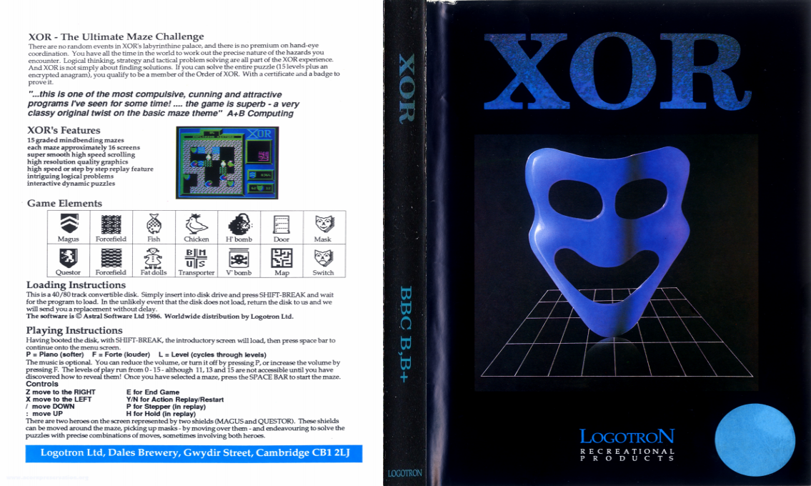 Xor — box-texture (EU)