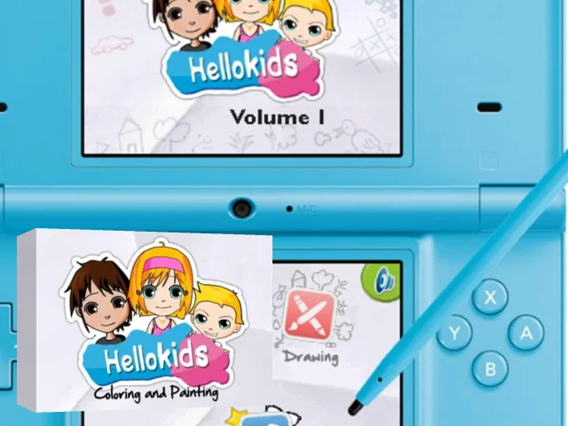 Hellokids - Vol. 1 - Coloring and Painting! — mixrbv2 (EU)
