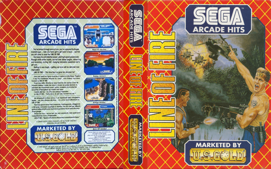 Line Of Fire — box-texture (EU)