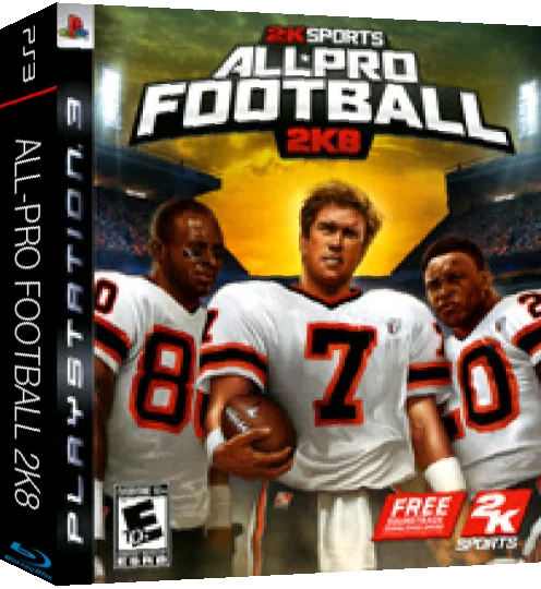 All-Pro Football 2K8 — box-3D (US)