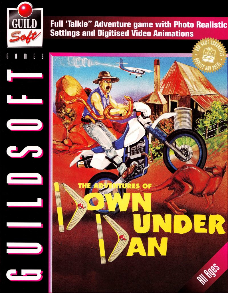 Adventures Of Down Under Dan, The — box-2D (AU)