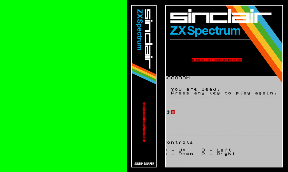 Advanced Detection Equipment Tester Simulator — box-texture (SS)