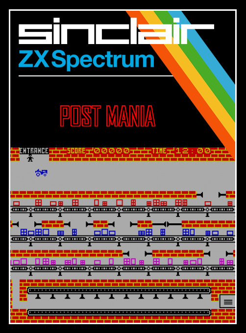 Post Mania box art