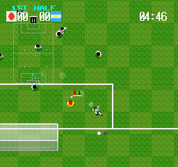 Dynamic Fomesion Soccer — ss (WOR)