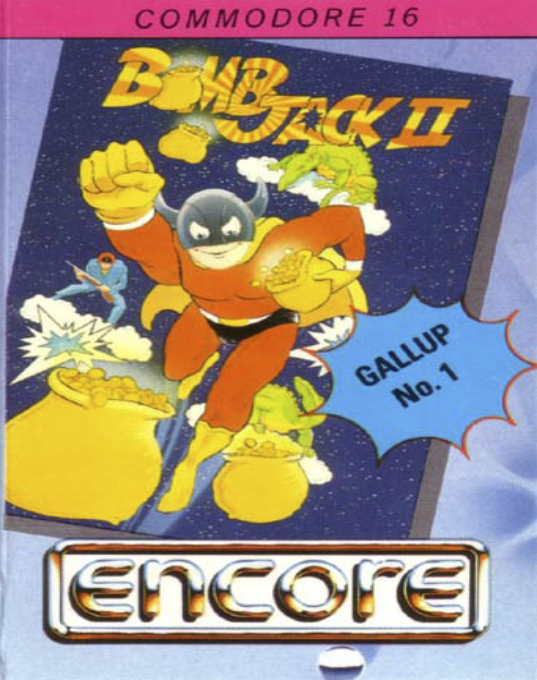 Bomb Jack 2 box art