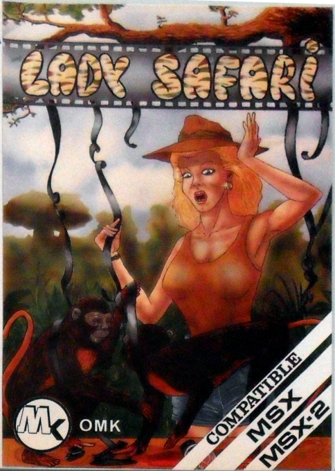 Lady Safari box art