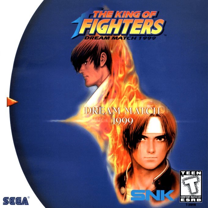 King of Fighters, The - Dream Match 1999 box art