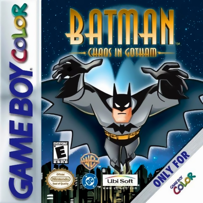 The New Batman Adventures : Chaos in Gotham box art