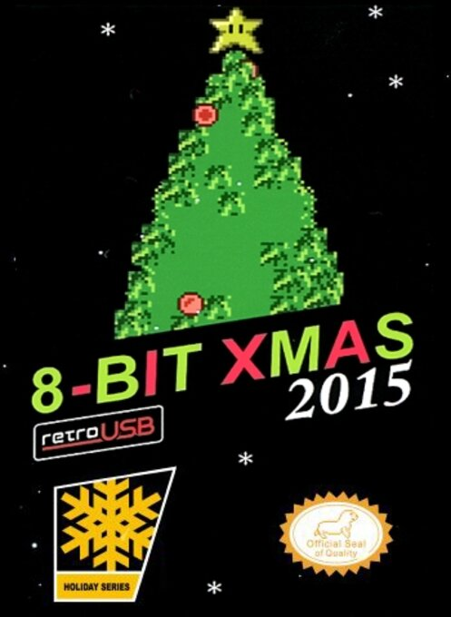8-BIT XMAS 2015 box art