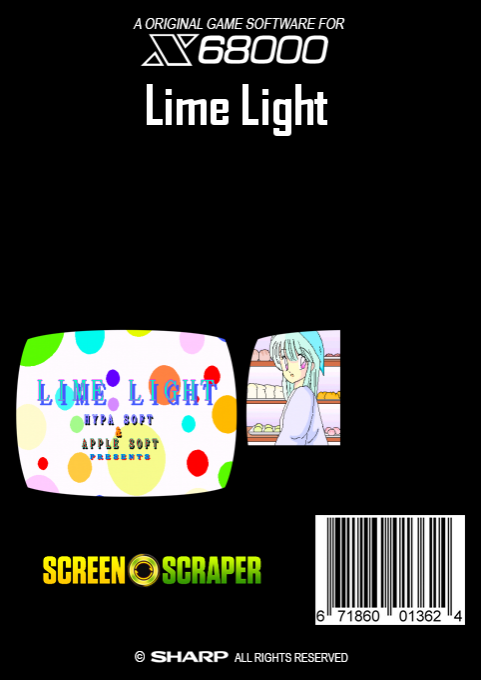 Lime Light — box-2D-back (SS)