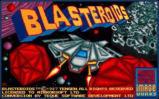 Blasteroids — sstitle (WOR)