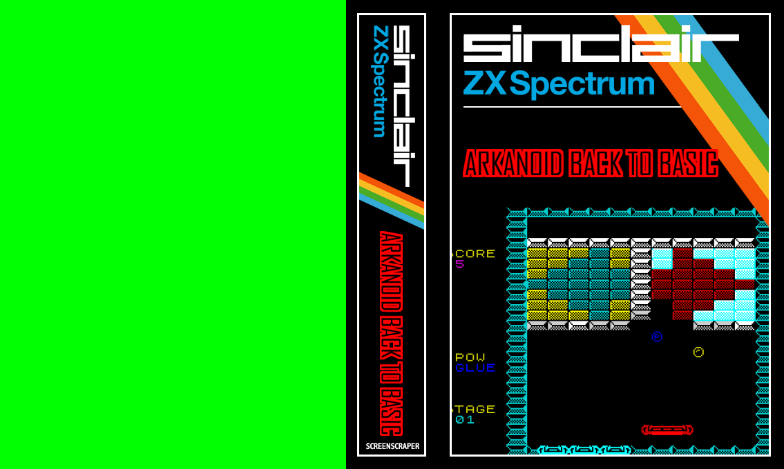 Arkanoid Back to Basic — box-texture (SS)