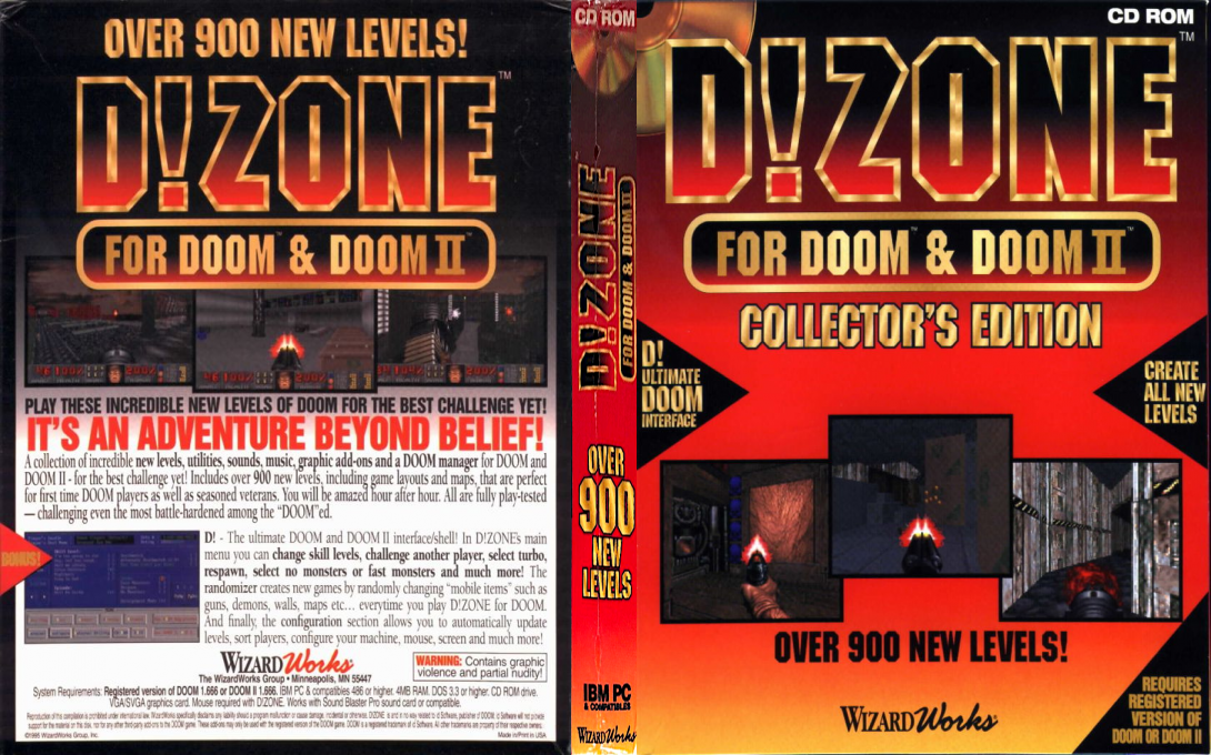D!zone — box-texture (US)