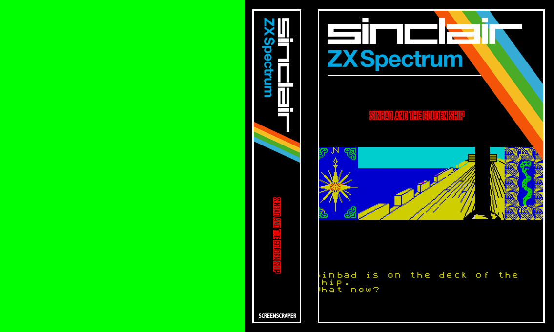 Sinbad and the Golden Ship — box-texture (SS)