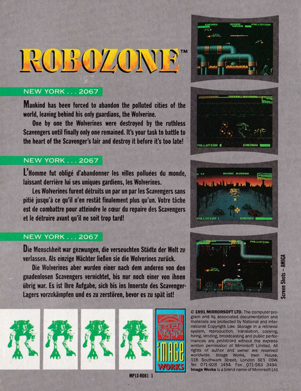 Robozone — box-2D-back (EU)