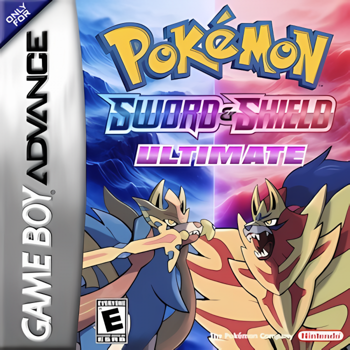 Pokemon : Sword And Shield Ultimate box art