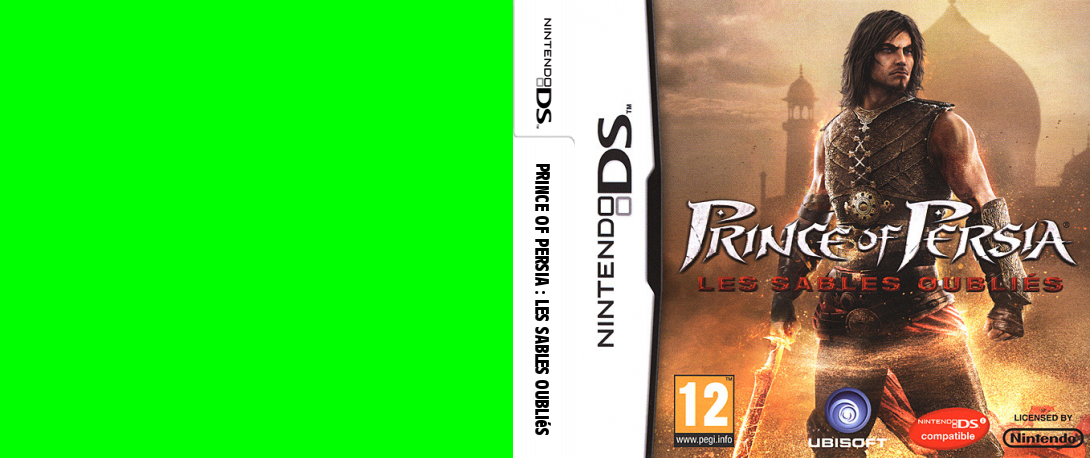 Prince of Persia - The Forgotten Sands — box-texture (FR)
