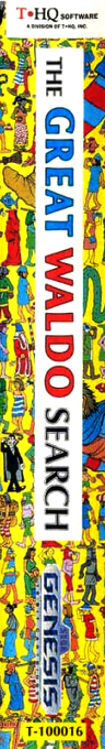 Great Waldo Search, The — box-2D-side (US)