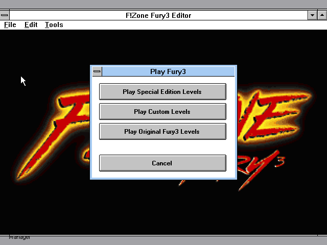 F!Zone for Fury3 — ss (WOR)
