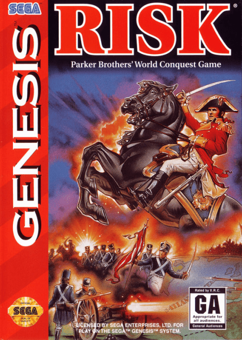 Risk box art