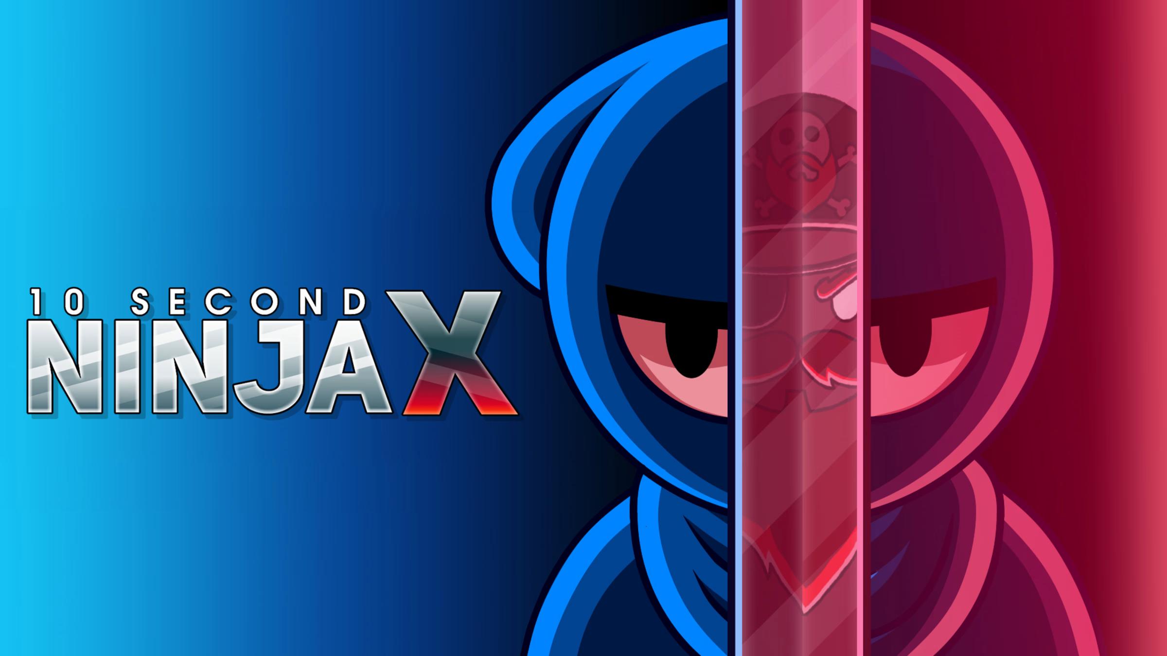 10 Second Ninja X — sstitle (WOR)