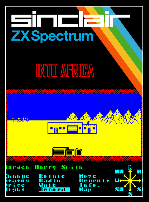 Into Africa — box-2D (SS)