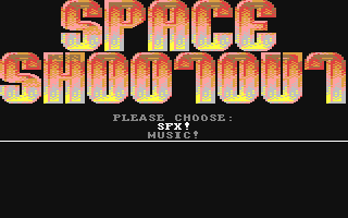 Space Shootout — sstitle (WOR)