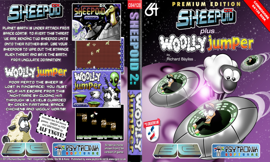 Woolly Jumper : Sheep in Mind Space — box-texture (WOR)