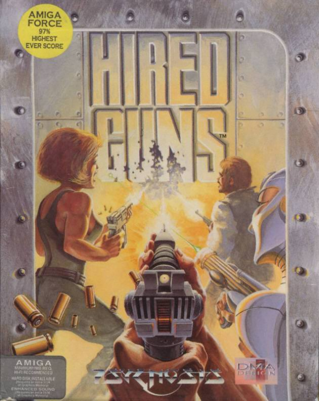 Hired Guns box art