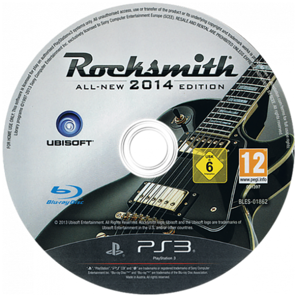 Rocksmith 2014 — support-2D (EU)