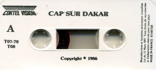 Cap Sur Dakar — support-texture (WOR)
