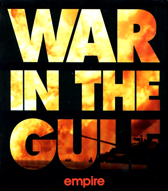 War In The Gulf box art