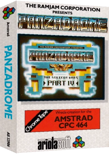 Panzadrome — box-3D (EU)