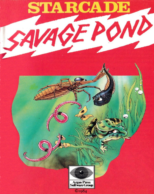 Savage Pond box art