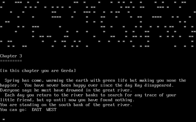 The Snow Queen — ss (WOR)