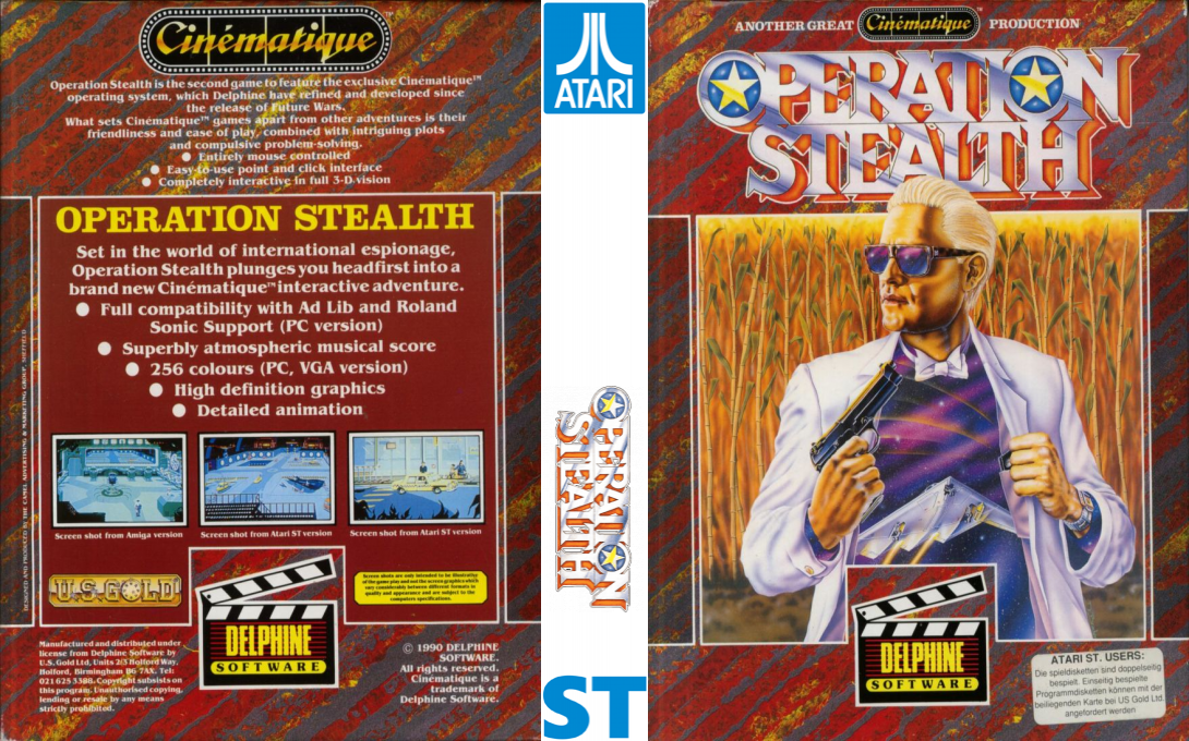 Operation Stealth — box-texture (EU)