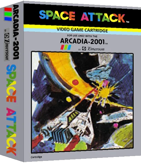 Space Attack — box-3D (US)