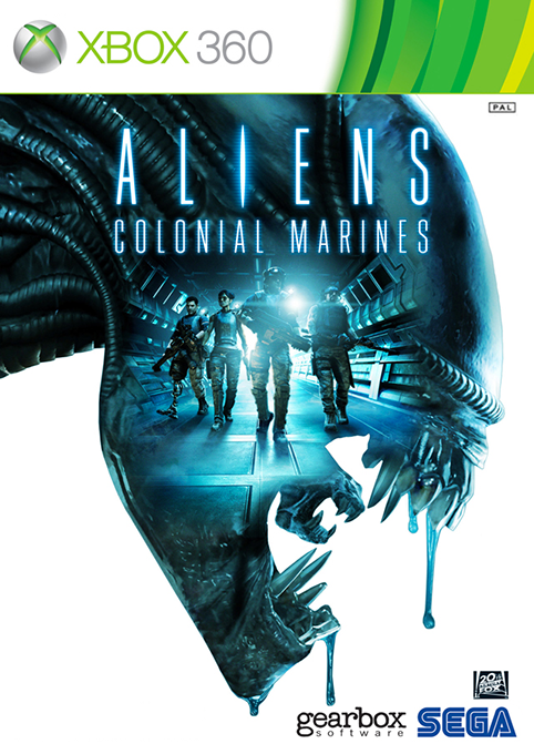 Aliens - Colonial Marines — box-2D (EU)