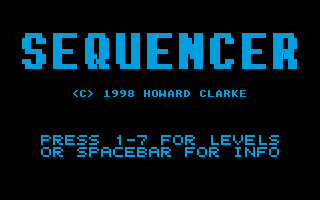 Sequencer — sstitle (WOR)