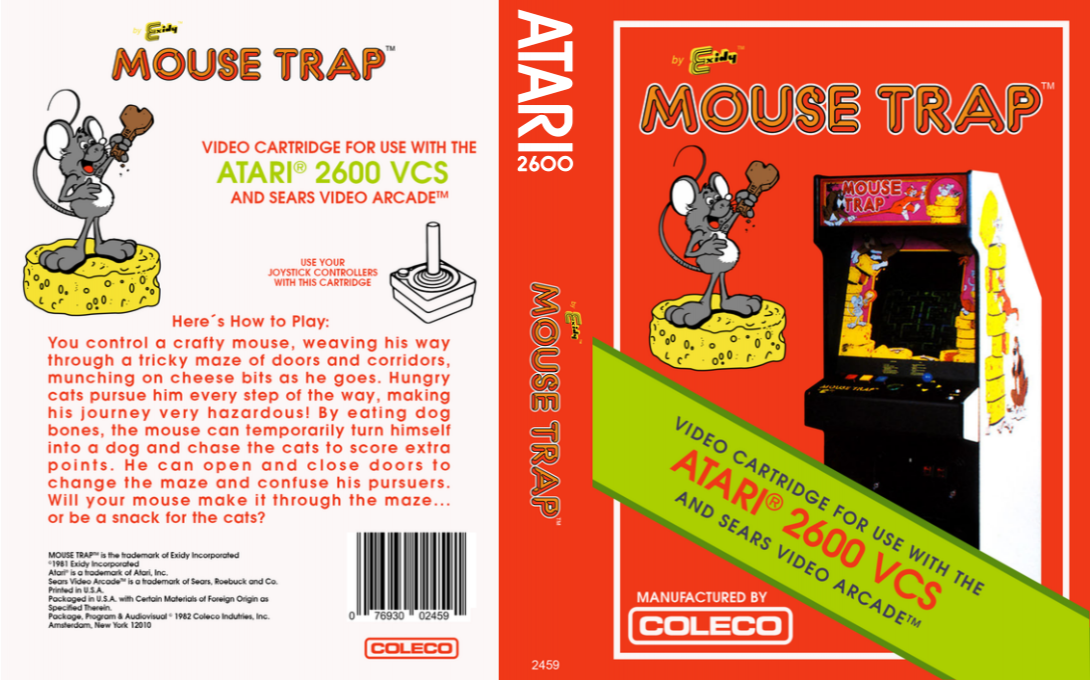 Mouse Trap — box-texture (US)