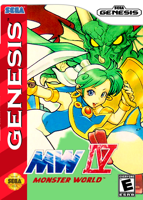 Monster World 4 box art