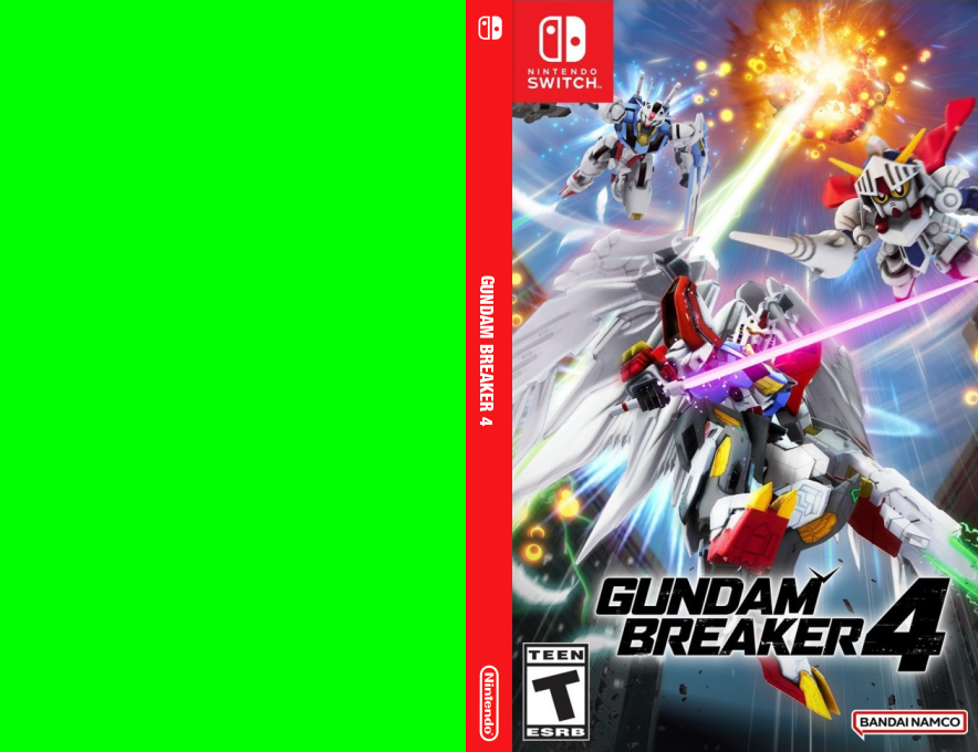 Gundam Breaker 4 — box-texture (US)
