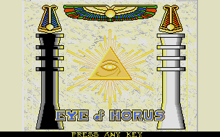Eye of Horus — sstitle (WOR)