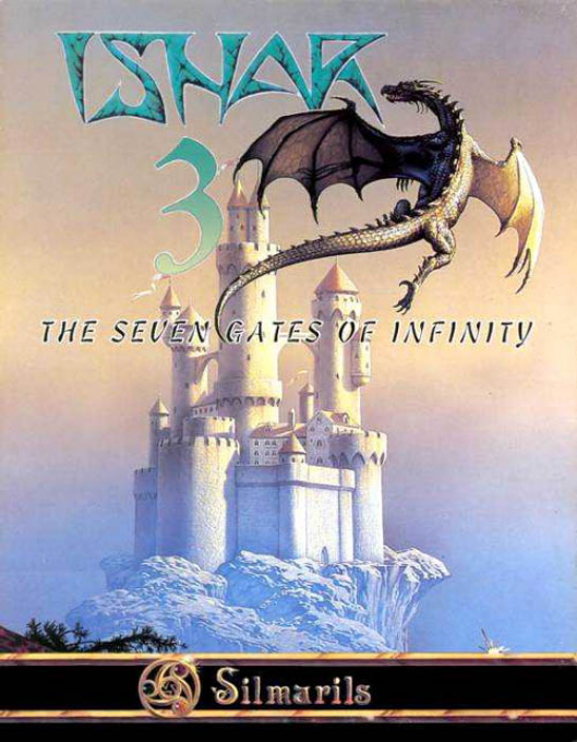 Ishar 3 - The Seven Gates Of Infinity box art