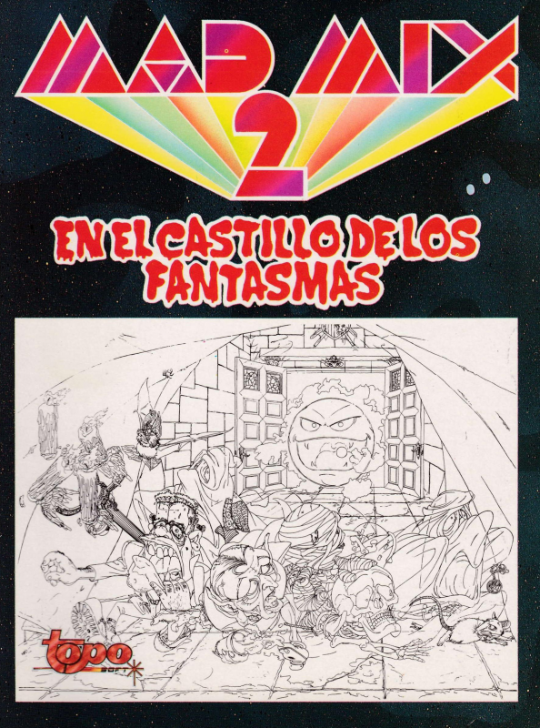 Mad Mix 2 - En El Castillo De Los Fantasmas box art