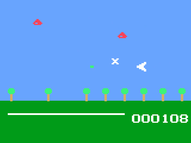 Kill The Attacking Aliens — ss (WOR)