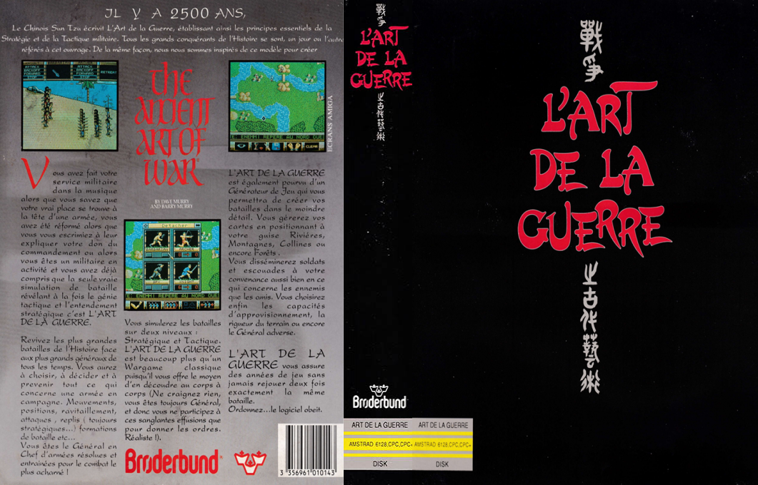 Art De La Guerre, L' — box-texture (FR)