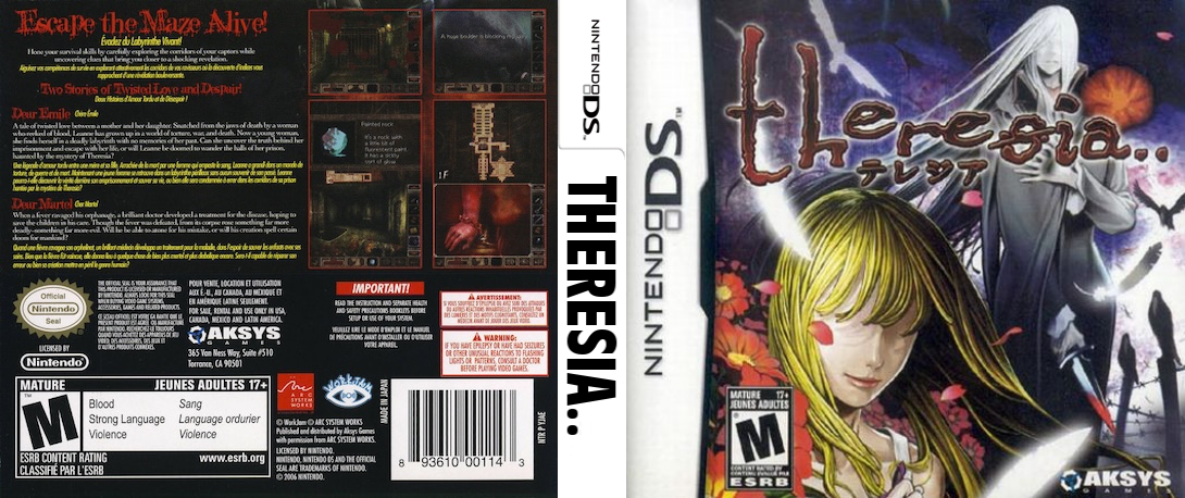 Theresia.. - Dear Emile — box-texture (US)